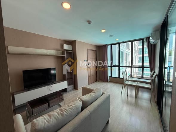 bedroom of The Cube Urban Sathon – Chan