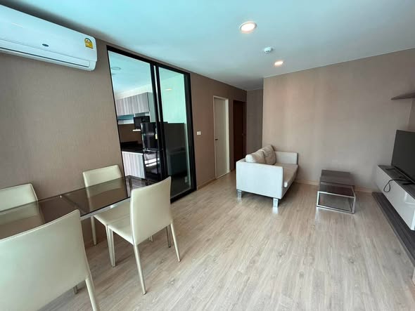 bedroom of The Cube Urban Sathon – Chan
