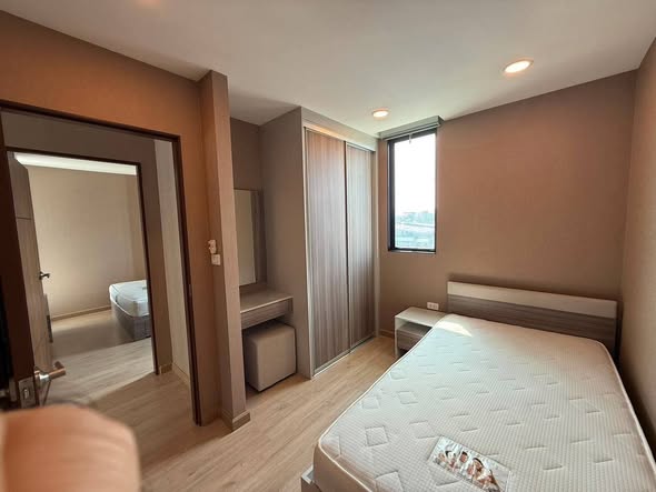 bedroom of The Cube Urban Sathon – Chan