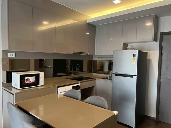 kitchen of The Cube Urban Sathon – Chan