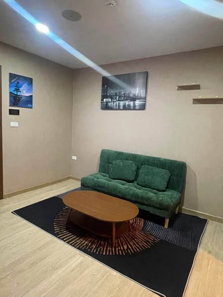 living room of The Cube Urban Sathon – Chan