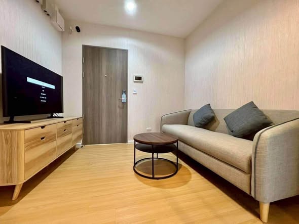 bedroom and living room and room interior of The Cuvee Tiwanon