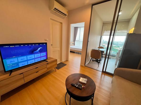 living room of The Cuvee Tiwanon