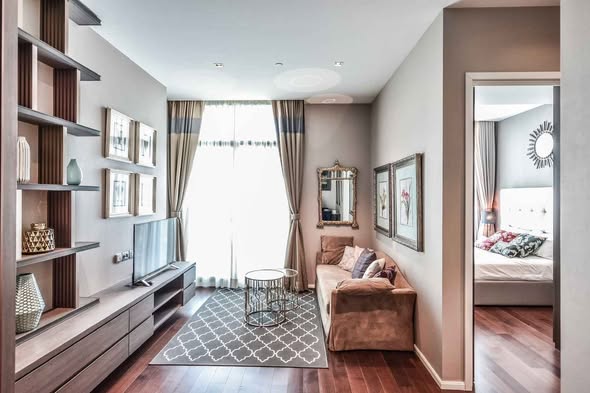 living room of The Diplomat 39