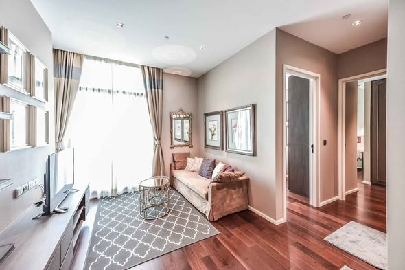 living room of The Diplomat 39