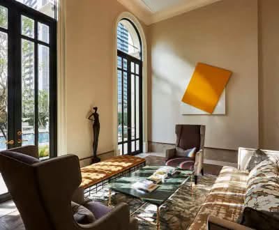 living room of The Diplomat 39