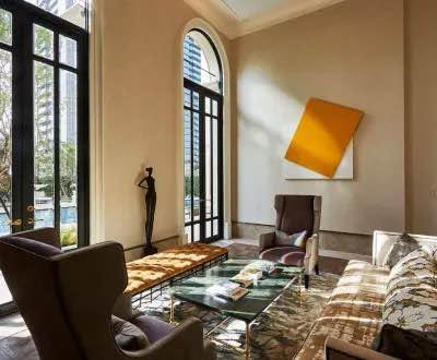 living room of The Diplomat 39