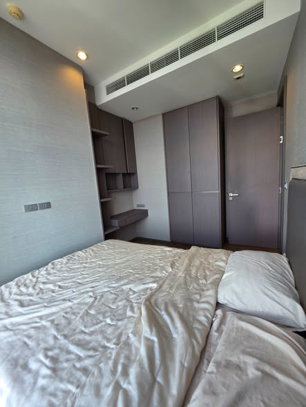 bedroom of The Diplomat Sathorn