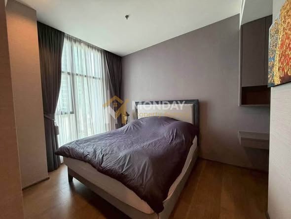 bedroom of The Diplomat Sathorn