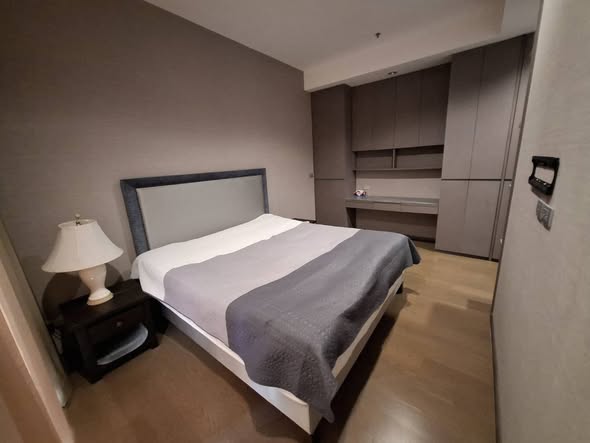 bedroom of The Diplomat Sathorn