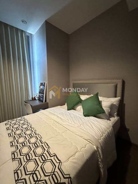 bedroom of The Diplomat Sathorn