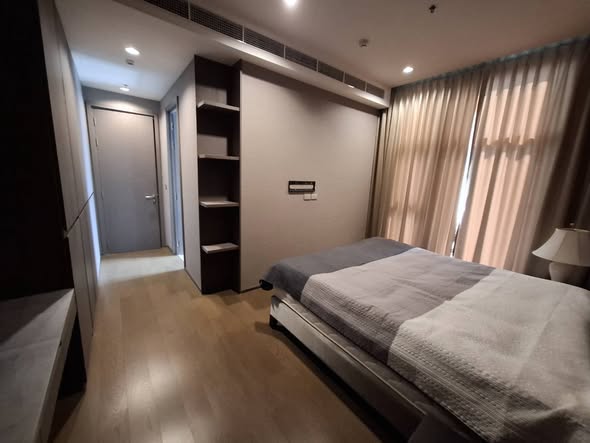 bedroom of The Diplomat Sathorn