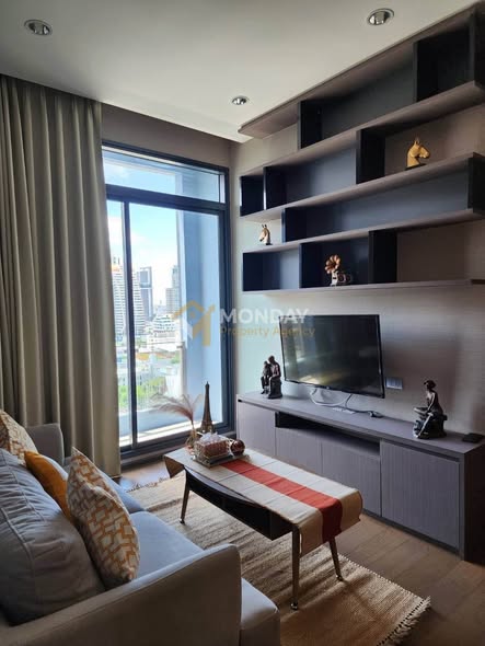 bedroom and living room of The Diplomat Sathorn