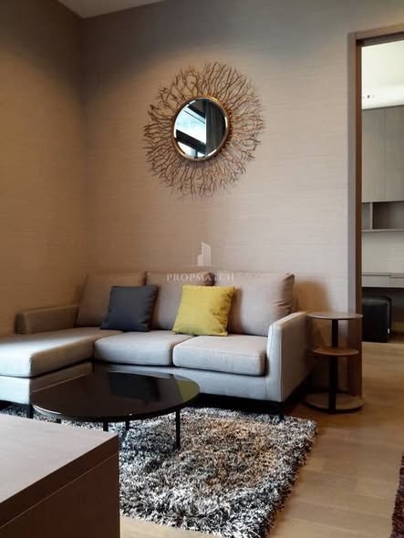 living room of The Diplomat Sathorn