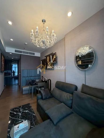living room of The Diplomat Sathorn