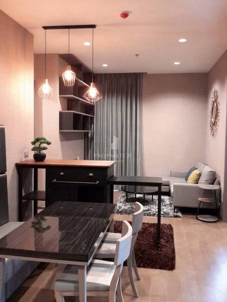 living room and room interior of The Diplomat Sathorn