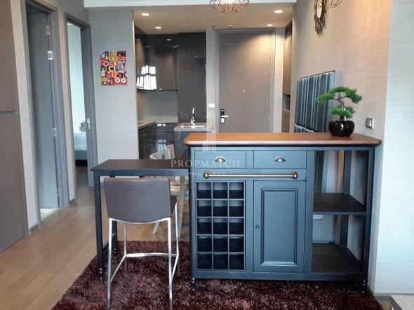 room interior and kitchen of The Diplomat Sathorn