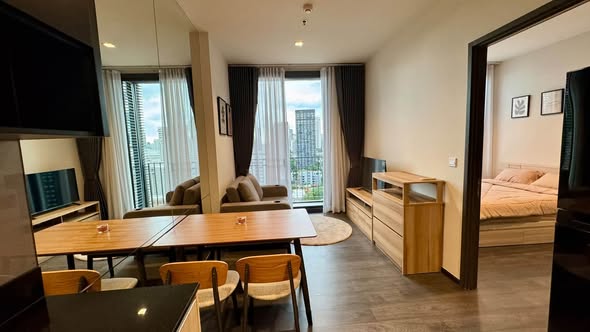 bedroom of The Edge Sukhumvit 23