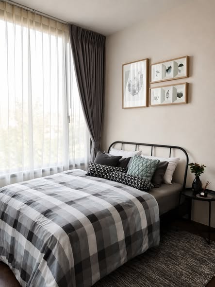 bedroom of The Edge Sukhumvit 23