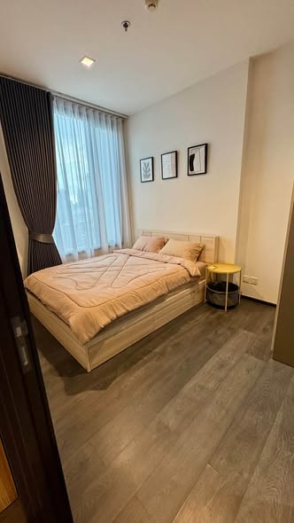 bedroom of The Edge Sukhumvit 23