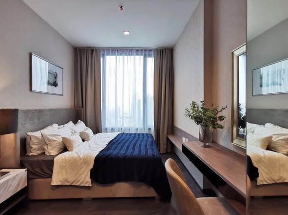 bedroom of The Edge Sukhumvit 23