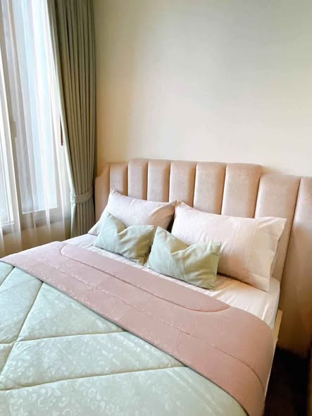 bedroom of The Edge Sukhumvit 23