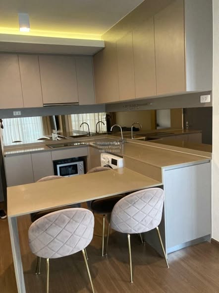 kitchen of The Edge Sukhumvit 23