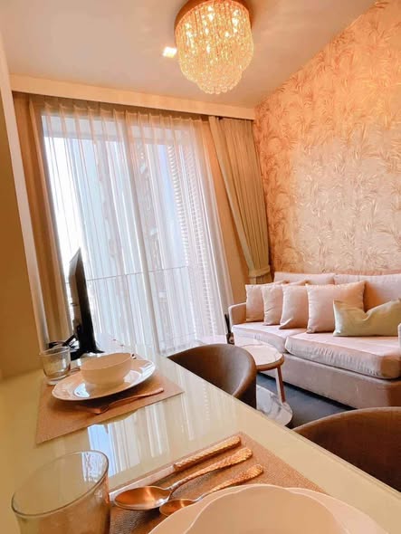 room interior of The Edge Sukhumvit 23