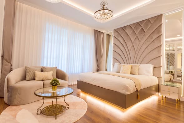 bedroom of The Eight Chatuchak Ratchada Private Luxury Home