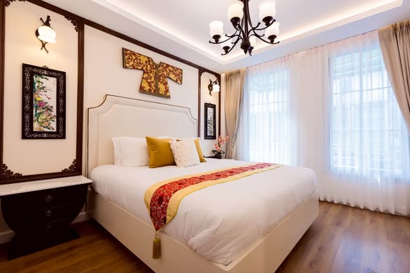 bedroom of The Eight Chatuchak Ratchada Private Luxury Home