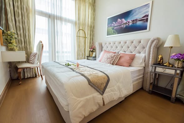 bedroom of The Eight Chatuchak Ratchada Private Luxury Home