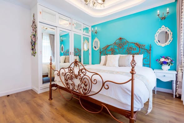 bedroom of The Eight Chatuchak Ratchada Private Luxury Home