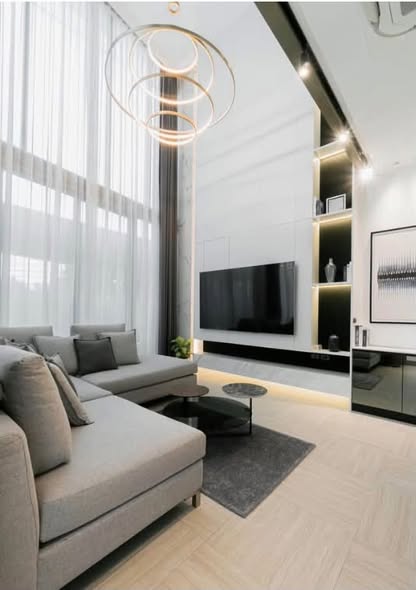 living room of The Eight Chatuchak Ratchada Private Luxury Home