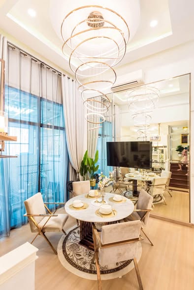 living room of The Eight Chatuchak Ratchada Private Luxury Home