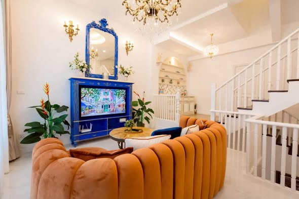 living room of The Eight Chatuchak Ratchada Private Luxury Home