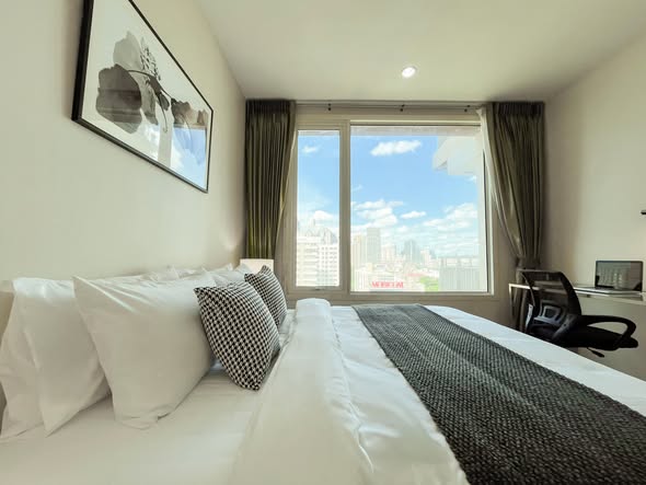 bedroom of THE EMPIRE PLACE SATHON