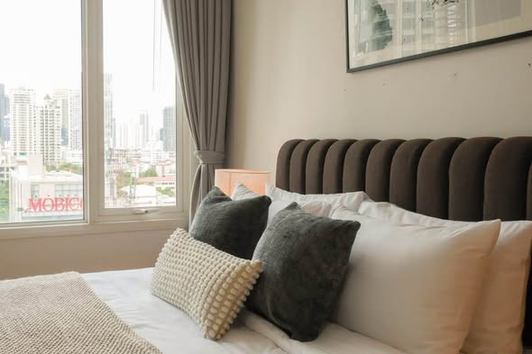 bedroom of THE EMPIRE PLACE SATHON