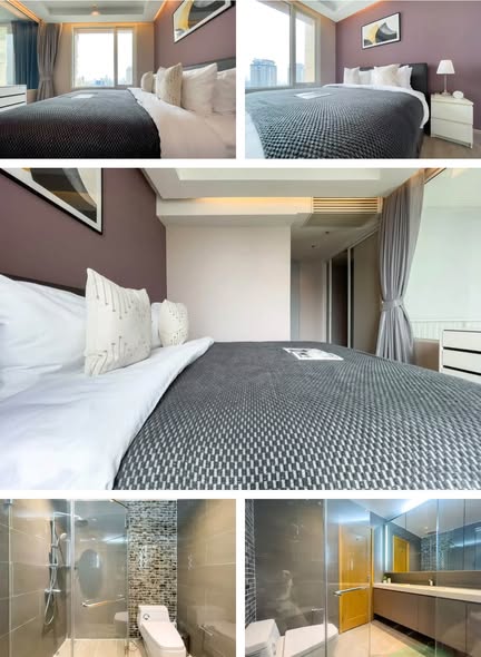 bedroom of THE EMPIRE PLACE SATHON