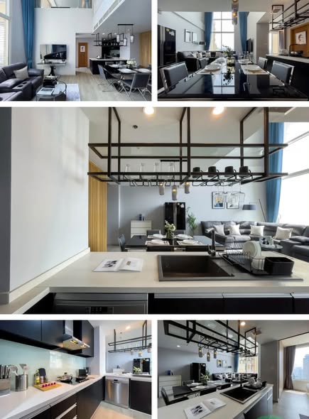 kitchen of THE EMPIRE PLACE SATHON