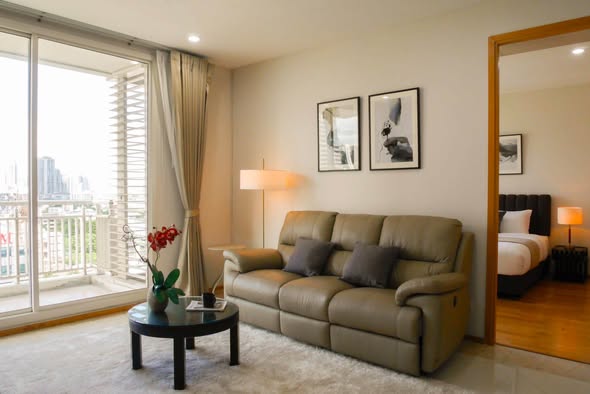 living room of THE EMPIRE PLACE SATHON