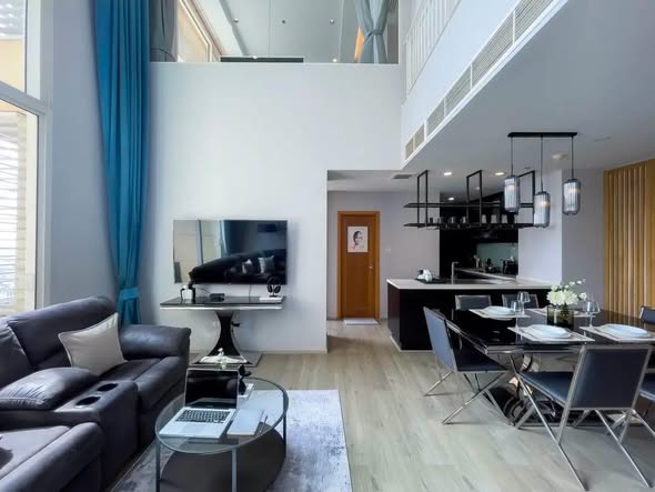 living room of THE EMPIRE PLACE SATHON