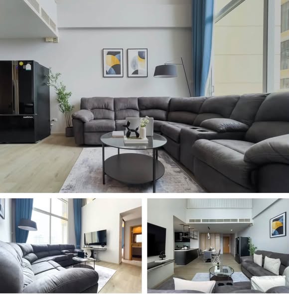 living room of THE EMPIRE PLACE SATHON