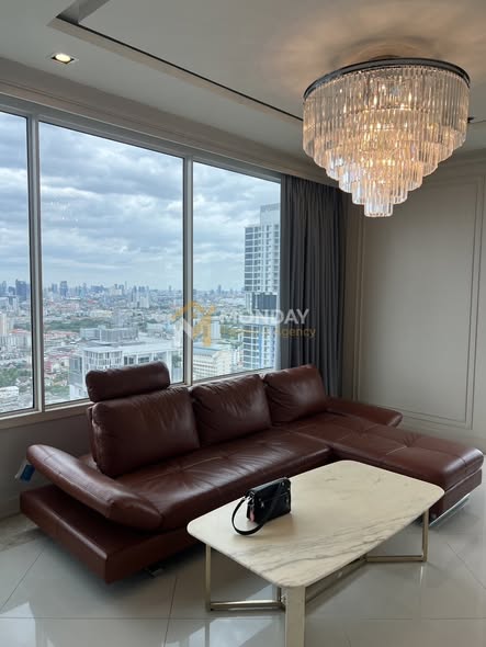 living room of THE EMPIRE PLACE SATHON