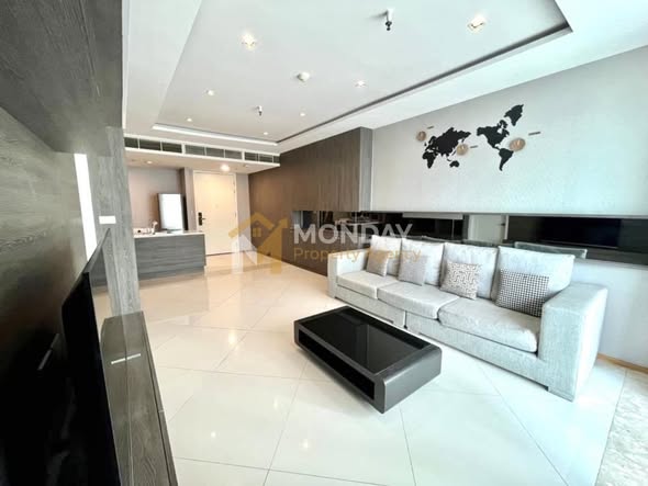 living room of THE EMPIRE PLACE SATHON