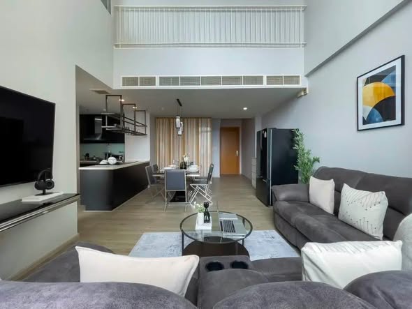 living room of THE EMPIRE PLACE SATHON