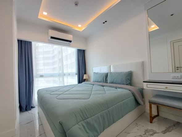 bedroom of The Empire Tower Pattaya ดิ เอ็มไพร์ ทาวเวอร์ พัทยา