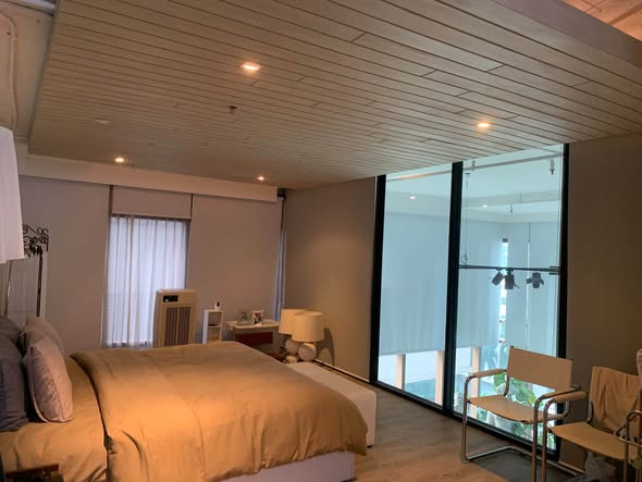bedroom and room interior of The Emporio Place