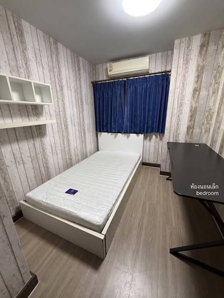 bedroom of The Escape Condominium – ดิ เอสเคป คอนโดมิเนียม