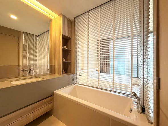 bathroom of THE ESSE ASOKE