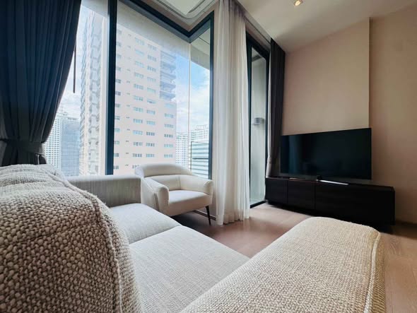 bedroom and living room of THE ESSE ASOKE